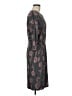 Boden Print Gray Casual Dress Size 8R - photo 4