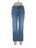 J.Crew Chevron-herringbone Blue Jeans Size 30 waist (petite) - photo 1