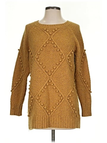Moth Wool Pullover Sweater (view 1)