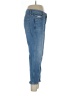 J.Crew Chevron-herringbone Blue Jeans Size 30 waist (petite) - photo 4