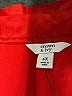 Crown & Ivy 100% Polyester Red 3/4 Sleeve Blouse Size 4X - photo 7