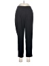 Babaton Solid Black Casual Pants Size 6 - photo 1