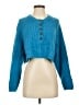 BDG Blue Pullover Sweater Size S - photo 1
