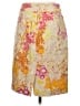 J.Crew 100% Cotton Floral Yellow Formal Skirt Size 2 - photo 2