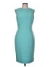 Antonio Melani Solid Teal Cocktail Dress Size 8 - photo 1