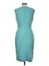Antonio Melani Solid Teal Cocktail Dress Size 8 - photo 2