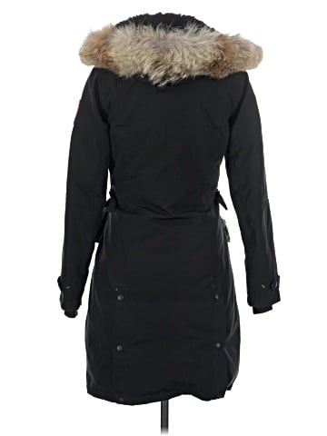 Canada Goose Fur Trim Coat (view 2)