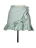 Unbranded Solid Teal Casual Skirt Size M - photo 1