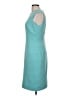 Antonio Melani Solid Teal Cocktail Dress Size 8 - photo 5