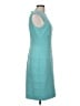 Antonio Melani Solid Teal Cocktail Dress Size 8 - photo 4