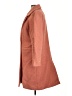 BCBGMAXAZRIA 100% Recycled Polyester Orange Coat Size L - photo 5