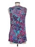 Soft Surroundings Teal Sleeveless Blouse Size M - photo 2