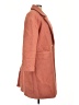 BCBGMAXAZRIA 100% Recycled Polyester Orange Coat Size L - photo 4