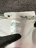 Kona Sol Floral White Swimsuit Bottoms Size L - photo 3