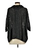 Moa Moa Gray Poncho Size S - photo 2