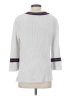 CAbi White Pullover Sweater Size S - photo 2