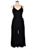 Halara Solid Black Jumpsuit Size L - photo 1