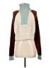 BDG Color Block Brown Pullover Sweater Size XS - photo 1
