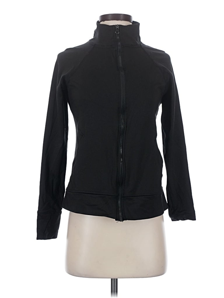 Pre-owned Active Track Jacket In Black