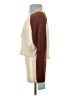 BDG Color Block Brown Pullover Sweater Size XS - photo 5