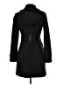 MICHAEL Michael Kors Black Trenchcoat Size XL - photo 2