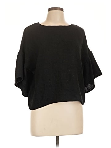 Sugar Lips 3/4 Sleeve Top (view 1)