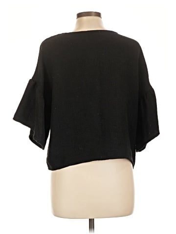 Sugar Lips 3/4 Sleeve Top (view 2)