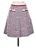 Sandro Houndstooth Red Casual Skirt Size EU (FR) 34 / US 2 - photo 1
