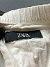 Zara Ivory White Casual Pants Size L - photo 7