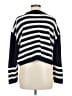 Bishop + Young Stripes Blue Pullover Sweater Size M - photo 2
