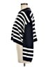 Bishop + Young Stripes Blue Pullover Sweater Size M - photo 5