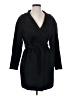 Banana Republic Black Wool Coat Size XS - photo 1