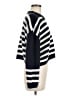Bishop + Young Stripes Blue Pullover Sweater Size M - photo 4