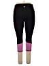 LIVI Active Color Block Purple Active Pants Size 18 - 20 - photo 2