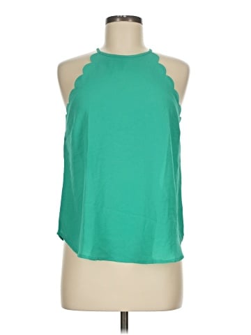 Mine Sleeveless Blouse (view 1)