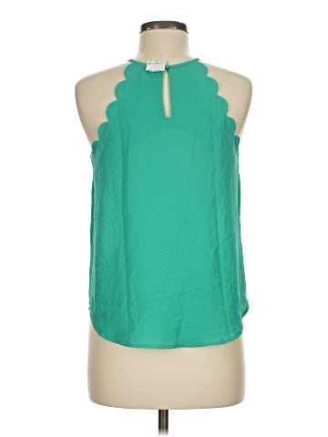 Mine Sleeveless Blouse (view 2)