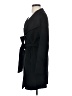 Banana Republic Black Wool Coat Size XS - photo 5