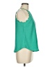 Mine Green Sleeveless Blouse Size M - photo 4