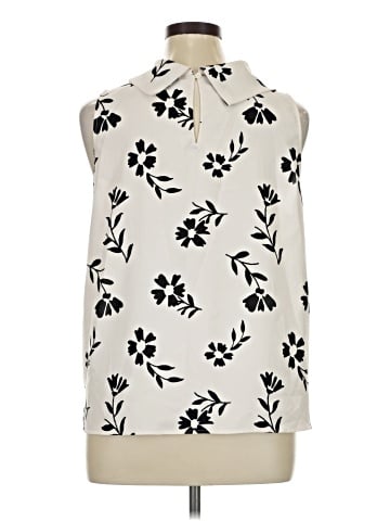 Ann Taylor Factory Sleeveless Blouse (view 2)