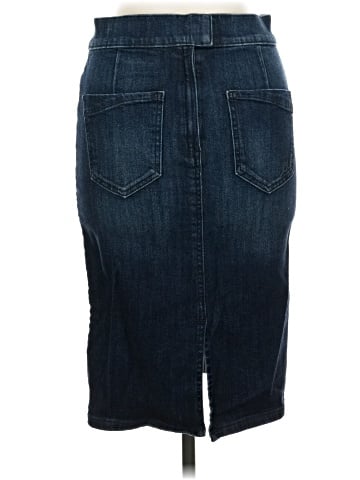 Express Jeans Denim Skirt (view 2)
