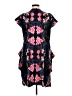 City Chic Print Black Cocktail Dress Size 16 Plus (S) - photo 2