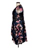 City Chic Print Black Cocktail Dress Size 16 Plus (S) - photo 5