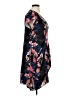 City Chic Print Black Cocktail Dress Size 16 Plus (S) - photo 4