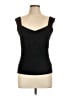 Grace Elements Black Sleeveless Top Size L - photo 1