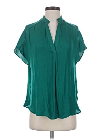 Naked Zebra Short Sleeve Blouse (view 1)