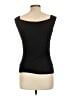 Grace Elements Black Sleeveless Top Size L - photo 2