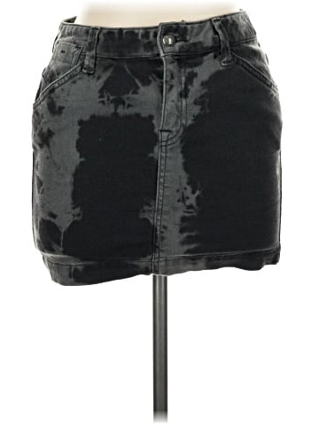 French Connection Denim Skirt (view 1)