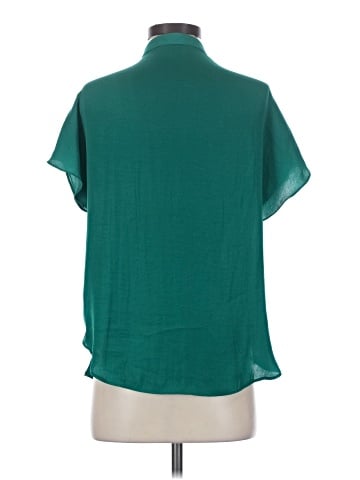 Naked Zebra Short Sleeve Blouse (view 2)