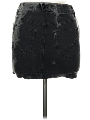 French Connection Denim Skirt (view 2)