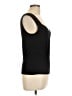 Grace Elements Black Sleeveless Top Size L - photo 4
